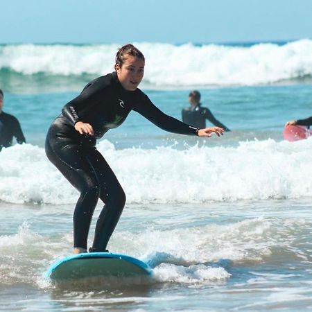 Yasurf Guesthouse Taghazout Bagian luar foto