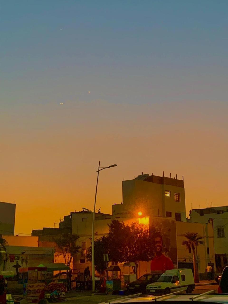 Yasurf Guesthouse Taghazout Bagian luar foto