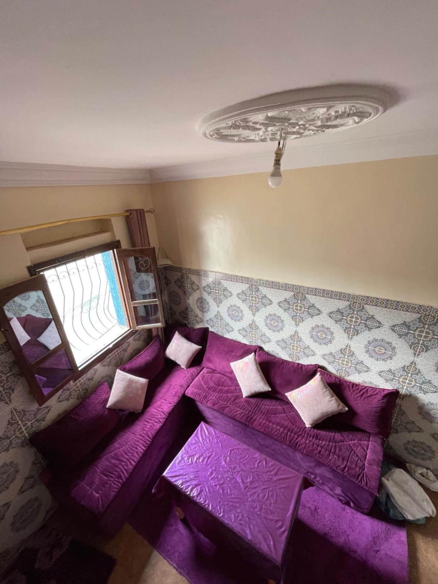 Yasurf Guesthouse Taghazout Bagian luar foto