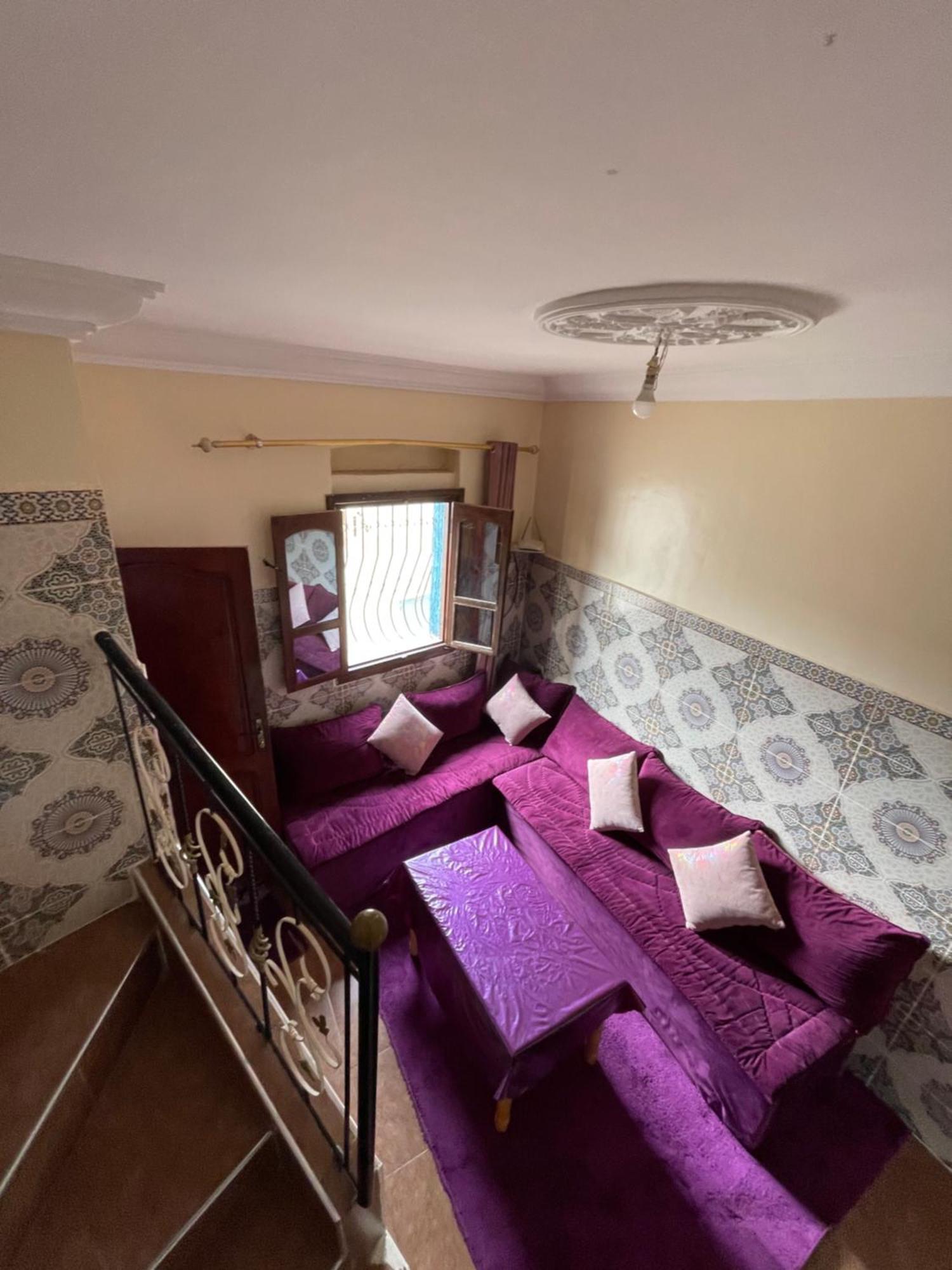 Yasurf Guesthouse Taghazout Bagian luar foto