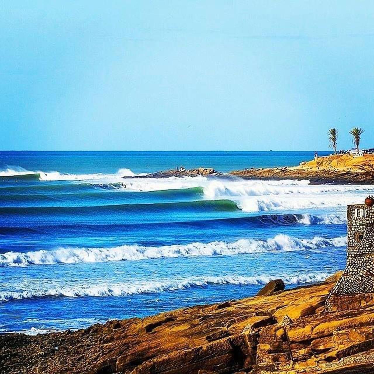 Yasurf Guesthouse Taghazout Bagian luar foto